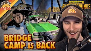 Crazy Bridge Camp is Back ft. Swagger - chocoTaco PUBG Duos Gameplay