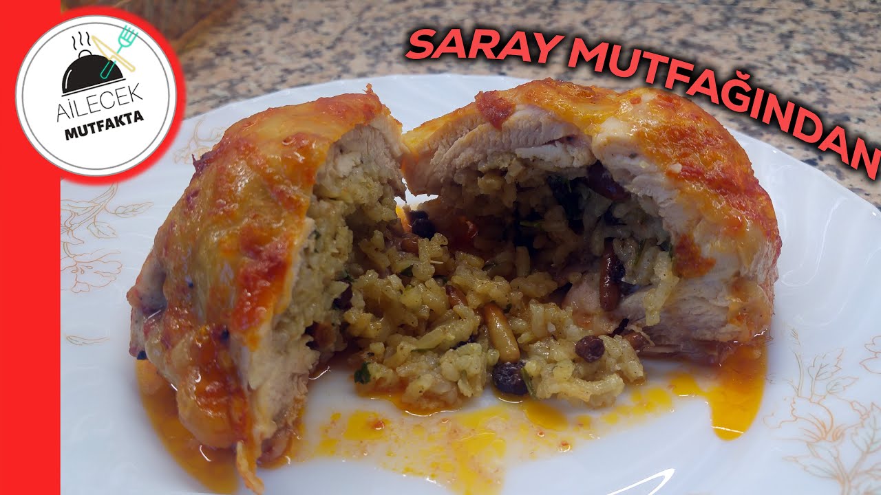 TAVUĞUN EN ASİL HALİ! (Piliç Topkapı Tarifi) (Kolay ve Pratik Tarifler) (Osmanlı Mutfağı)