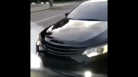 Колесо не крутиться а дым идёт