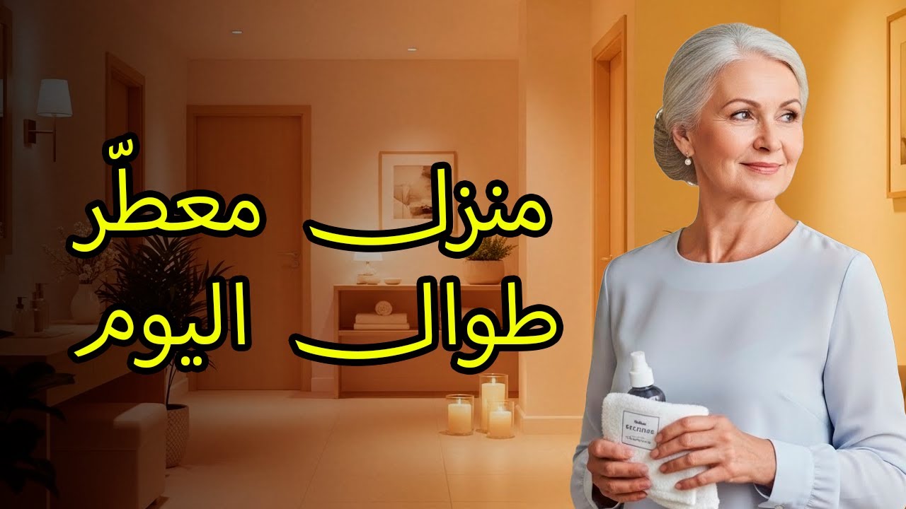 ١٠ حِيَل احترافية لِيَبقى منزلك دائمًا ذا رائحة طيبة