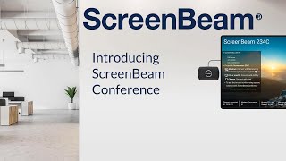 See ScreenBeam Conference in Action! - Quick Demo Video
