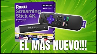 Roku Streaming Stick 4K Análisis completo y configuración paso a paso by MaoGeek 140,647 views 2 years ago 10 minutes, 50 seconds