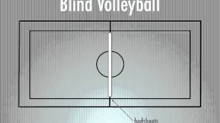 Physical Education Games - Blind Volleyball screenshot 3