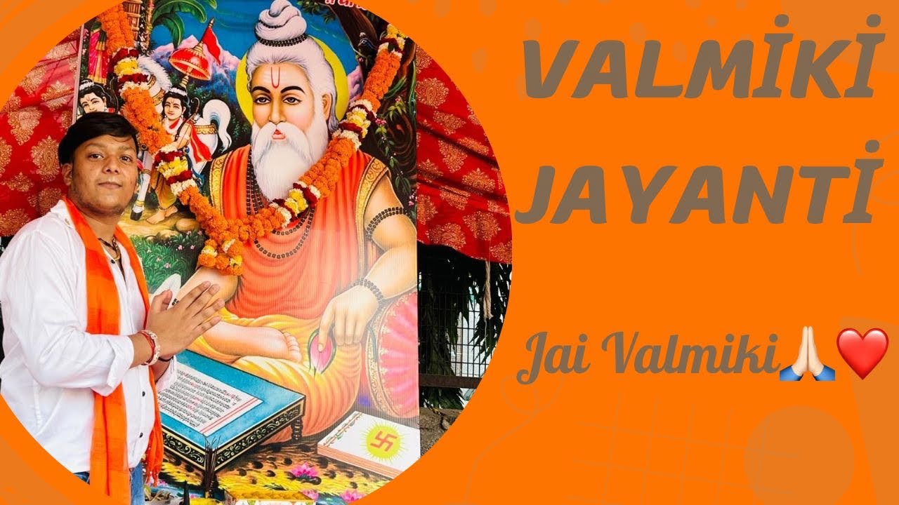 VALMIKI JAYANTI 🙏🏻🕉️ || A lesson from valmiki's life it is our deeds that determines our greatness