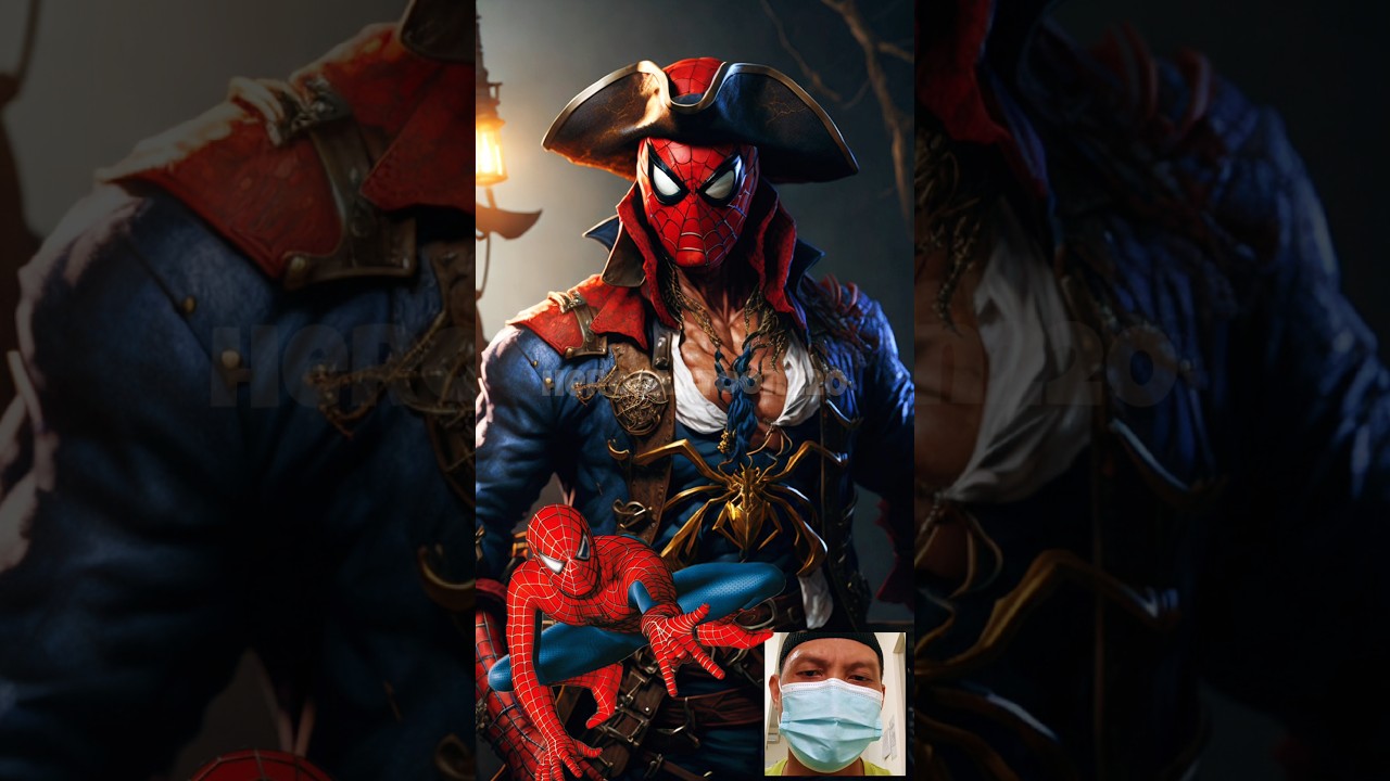 Superheroes but a Pirate 💥 All Character 