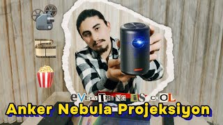 Anker Nebula Projeksiyon Cihazı Kutu Açılışı❗️Özellikleri ve Detaylı İnceleme✅ ⬇️Ürün Linki⬇️ Resimi