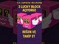 3 Candy Lucky Block Açtım! 🎁 Sence En İyisi Hangisi? Yorumlara Yaz! 👇 #fortnite #shorts