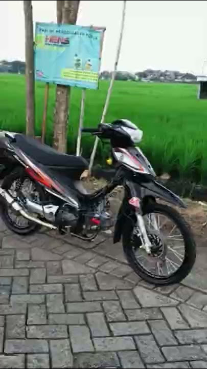 Modifikasi Smash 110 #modifikasismash110 #komorodindonesia