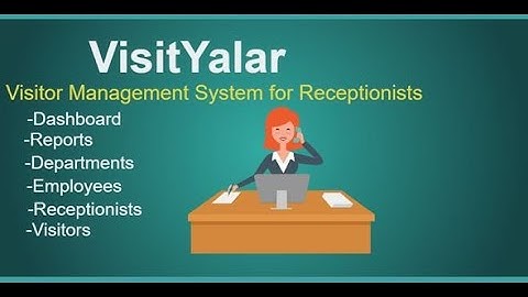 VisitYalar   Visitor Management System