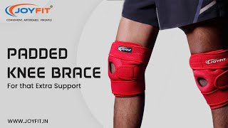 Introducing Joyfit Adjustable Knee Braces for Efficient Knee Support with Open Patella Design screenshot 4