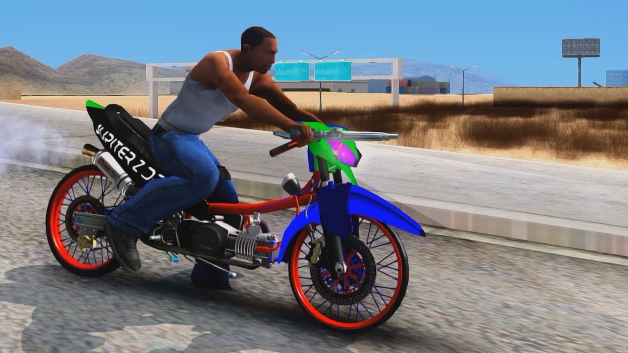 Jupiter Z DRAG GTA San Andreas 1440p 27K YouTube