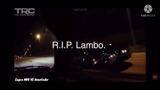 Toyota Supra Vs Lamborghini, R.i.p. Lambo Meme