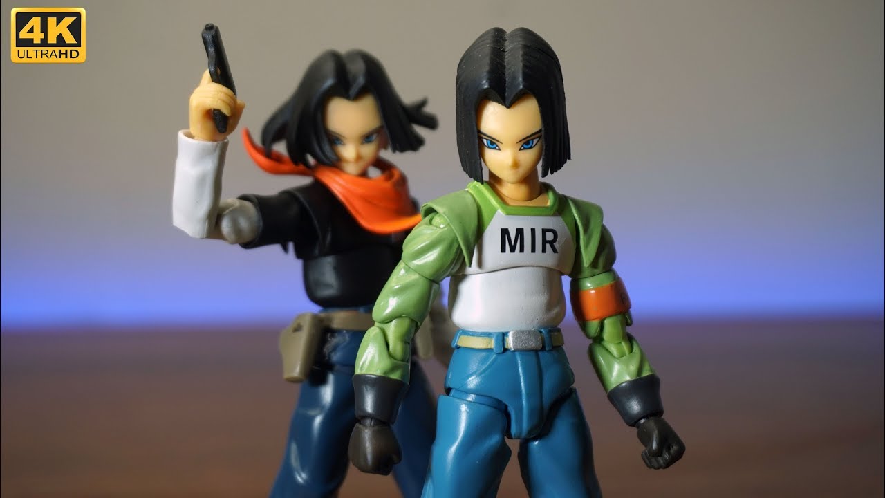 Unboxing Class E Adventurer Android 17 2 Pack S H Figuarts Clone Youtube