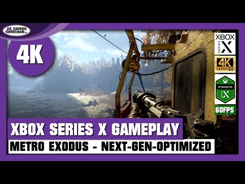 Metro: Exodus: Die Taiga - Gameplay mit Next-Gen-Update | 4K 60FPS Xbox Series X | PC Games Database Metro: Exodus: Die Taiga - Gameplay mit Next-Gen-Update | 4K 60FPS Xbox Series X | PC Games Database