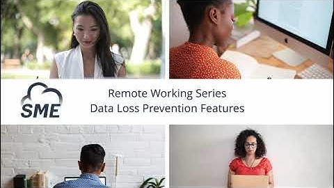 Remote Working Series | Data Loss Prevention Features of the File Fabric.