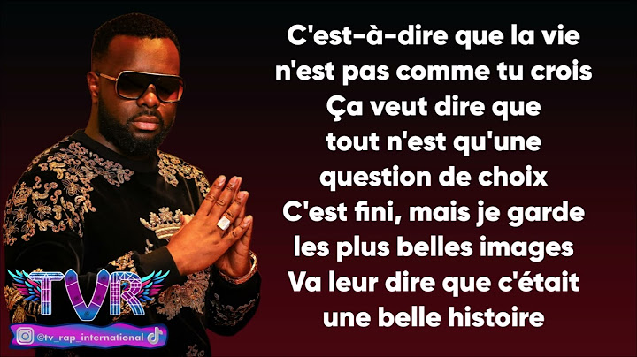 GIMS - Ciel (Paroles/Lyrics)