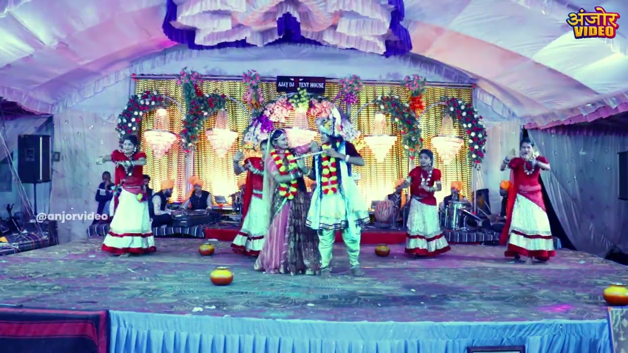 🚩मोर मयारू संगी फाग परिवार टेड़ेसरा✨ || Fag Pratiyogita Birejhar - Durg @Anjorvideo