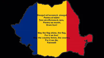Romanian Patriotic Song - "Drum Bun"  (Farewell - English lyrics)