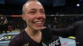 Zhang vs. Namajunas 1 | Best Moments