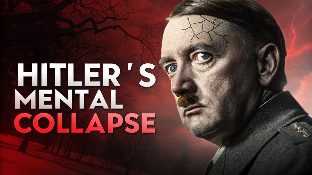 Inside Hitler’s Mind: The Psychological Collapse That Ended the Third Reich