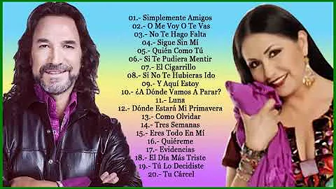 MARCO ANTONIO SOLS y ANA GABRIEL XITOS SUS MEJORES...