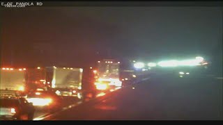 Traffic situations already cropping up with heavy rain around Atlanta