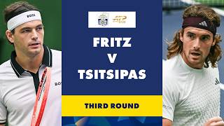 Taylor Fritz vs Stefanos Tsitsipas Highlights | Rolex Shanghai Masters 2026
