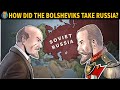 Bolsheviks' Rise to Power in Russia 🇷🇺