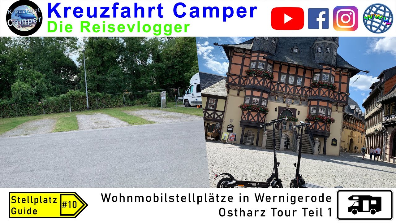 Wohnmobilstellplätze in Wernigerode [Schloss, Rathaus, HSB, ...] - Stellplatz Guide #10