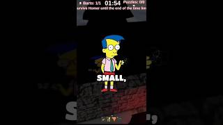 SMALLEST Skin In You Vs Homer💀 #roblox #youvshomer #shorts