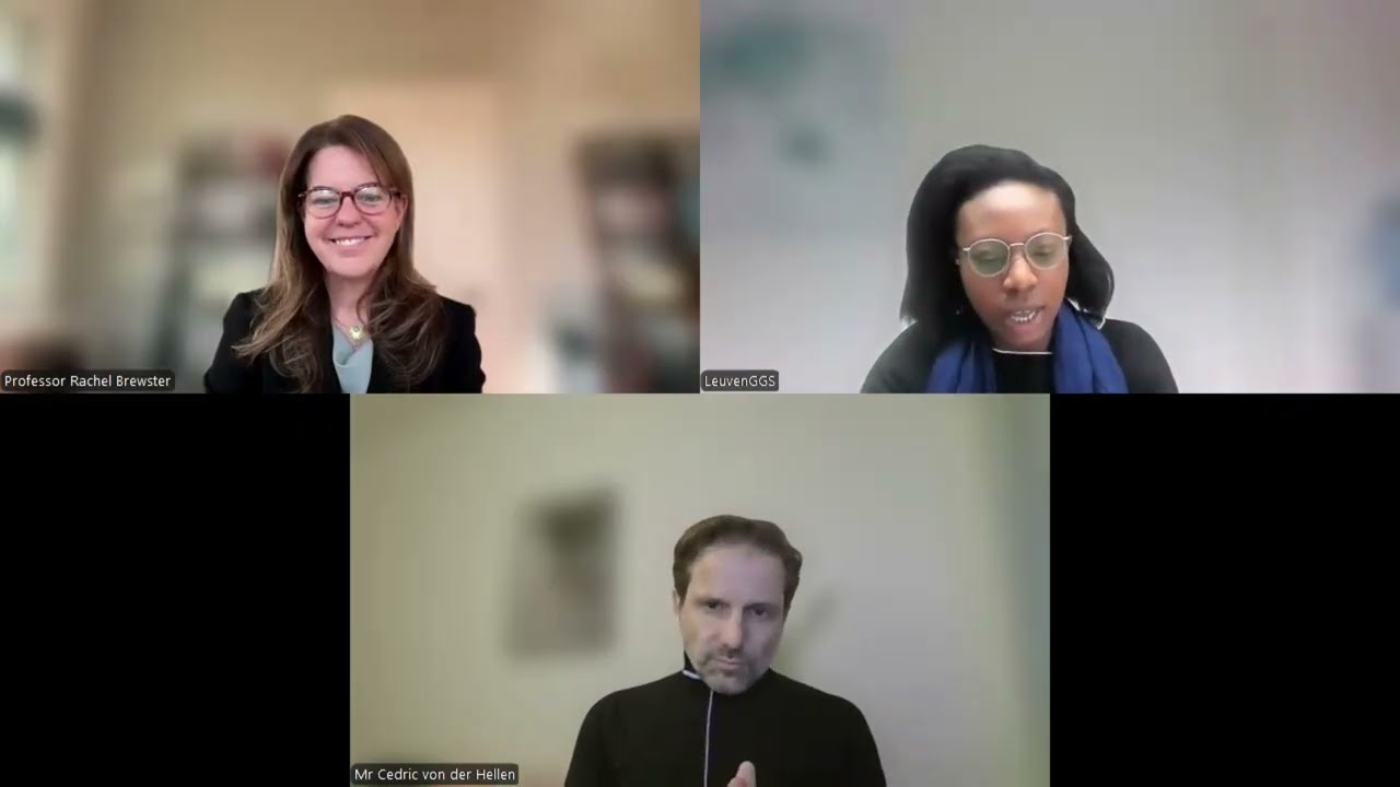 Transatlantic Lecture: Prospects for Transatlantic Cooperation in Reforming the WTO