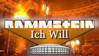 RAMMSTEIN - ICH Will + Final ( LIVE IN MOSCOW 2019) RAMMSTEIN - ICH Will + Final ( LIVE IN MOSCOW 2019)