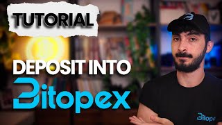 How to Deposit into Bitopex | Tutorial screenshot 5
