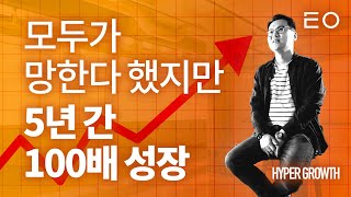 0원에서 1100억까지, 아이디어스 '초고속 성장의 비밀 [Hyper Growth]'