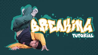 SHOULDER FREEZE TUTORIAL | BREAKING CHO NGƯỜI MỚI | BREAKING FOR BEGINNERS | @TeamLAM