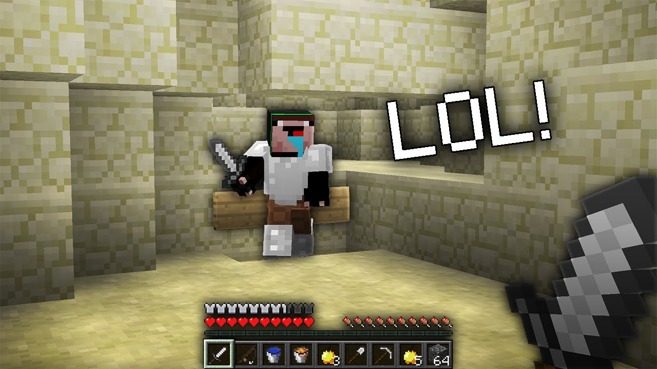 Funniest Kokscraft UHC Trapping Win