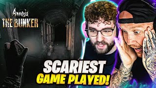 TIM REACTS TO JEV PLAYING THE SCARIEST GAME HE&#39;S PLAYED