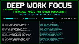 Cyberpunk Debugging Deep Work Music – Code Refactor at 2AM Flow State