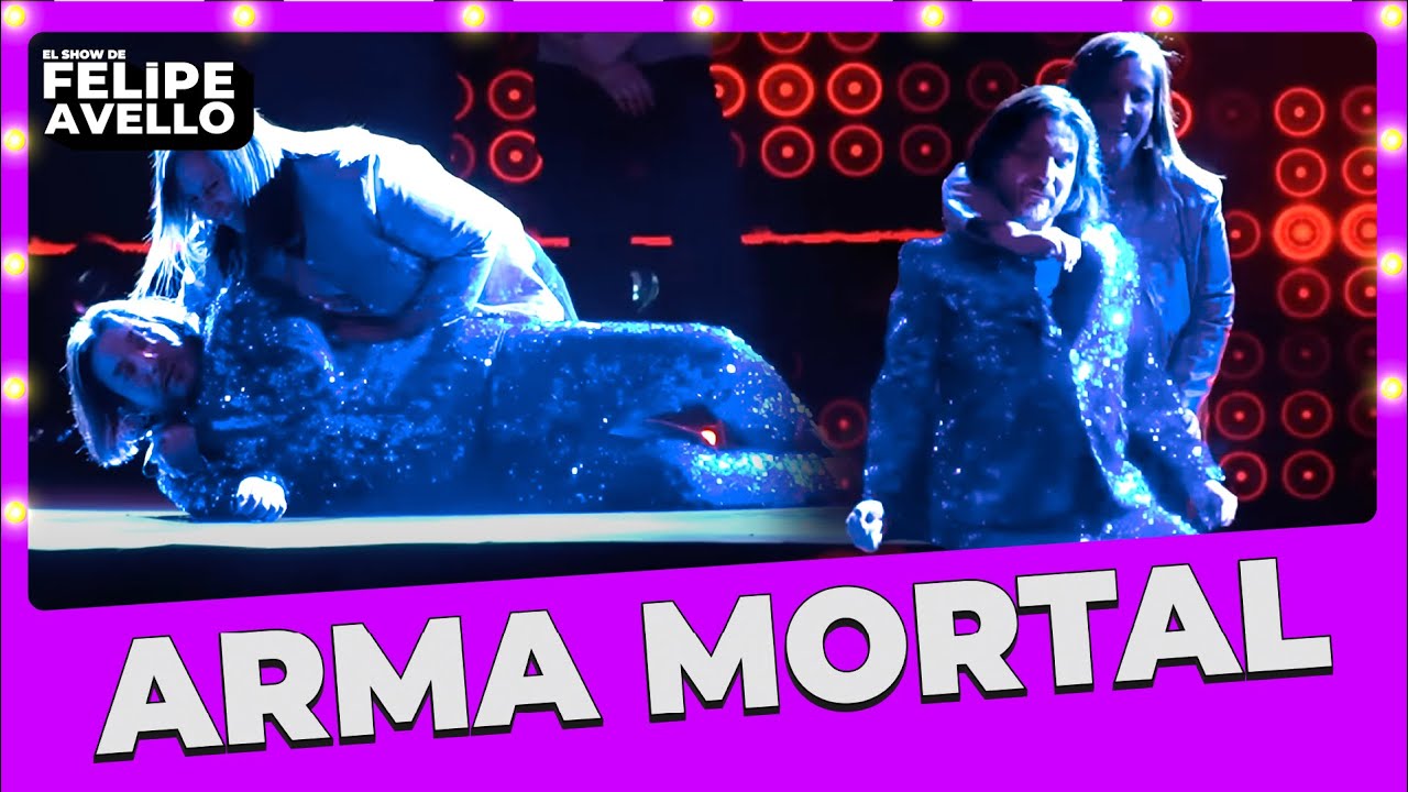 ''ARMA MORTAL' - Felipe Avello en vivo desde Punta Arenas 2025