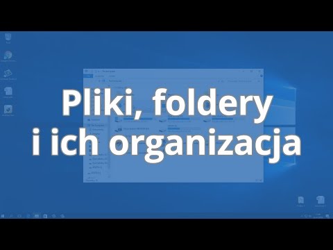 Wideo: Jak uporządkować moje pliki w folderze?