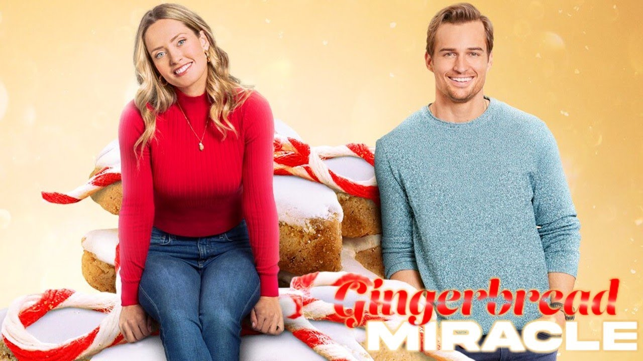 Gingerbread Miracle 2021 Hallmark Channel Christmas Film Review YouTube