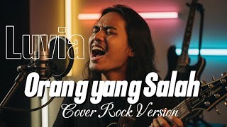 Download Lagu ORANG YANG SALAH - LUVIA  (ROCK METAL COVER) | VERSI PALING GARANG \u0026 PENUH EMOSI!! 🤘🔥 MP3 Download Lagu ORANG YANG SALAH - LUVIA  (ROCK METAL COVER) | VERSI PALING GARANG \u0026 PENUH EMOSI!! 🤘🔥 MP3