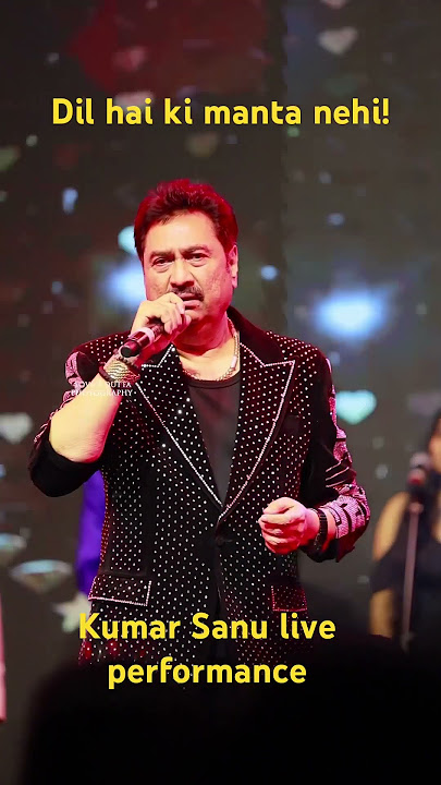 Dil hai ki manta nehi!! Kumar Sanu live performance! #kumarsanusongs #kumarsanu #bollywoodsongs