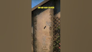 2ND MID RUSH TUTORIAL #shorts #csgo