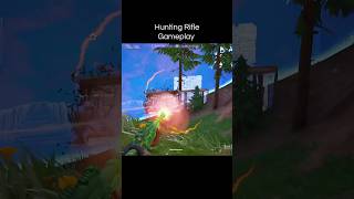 Fortnite Hunting Rifle #fortnite #fortniteclips #fortniteweapons #viral #ps5 #gaming #fyp #streamer