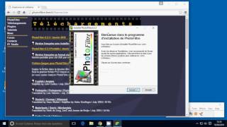 Installer Photofiltre