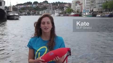 Glide inflatable waistbelt PFD