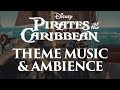 Pirates of the caribbean music  ambience  main themes and pirate ship ambience