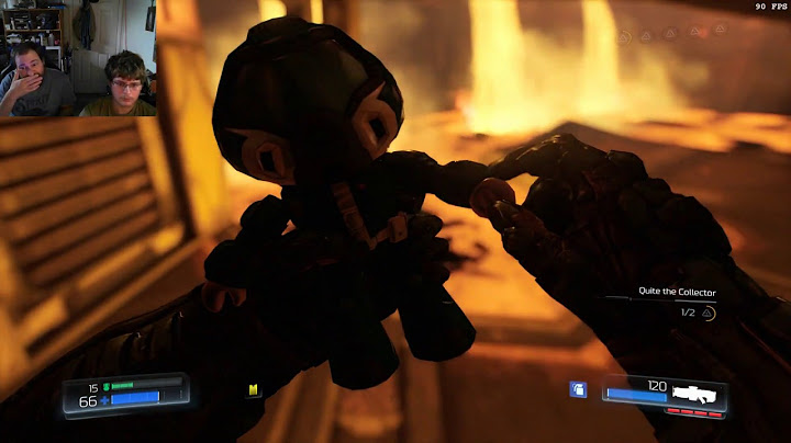 How to get infinite ammo in DOOM and how to enable GOD mode, oh, and a secret item