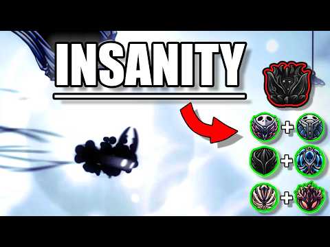 I Became the Shade Lord to Race Hollow Knight's TAS WR